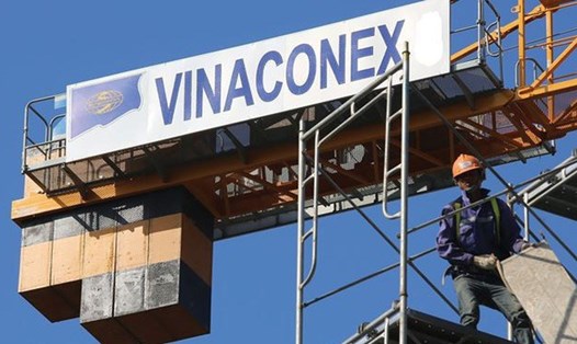 Cổ phiếu Vinaconex đã trồi sụt trong những ngày gần đây. Ảnh: PV