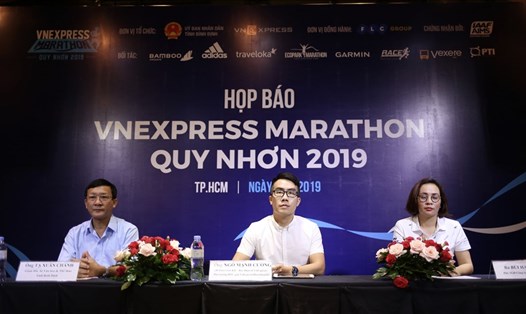 VnExpress Marathon sẽ chính thức diễn ra vào ngày 9.6 tại TP Quy Nhơn (Bình Định). Ảnh: Đ.Đ 