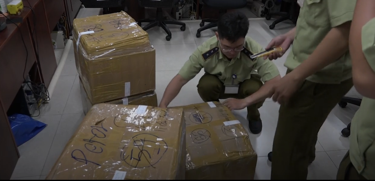 Ảnh: Tổng cục Quản lý thị trường