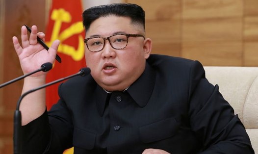 Ông Kim Jong-un. Ảnh: KCNA. 