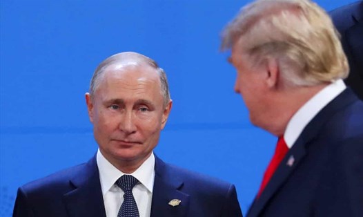 Tổng thống Putin gọi cuộc điều tra Nga can thiệp bầu cử Mỹ là "đầu voi đuôi chuột". Ảnh: Reuters
