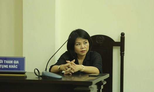 Bà Nguyễn Thị Vững.