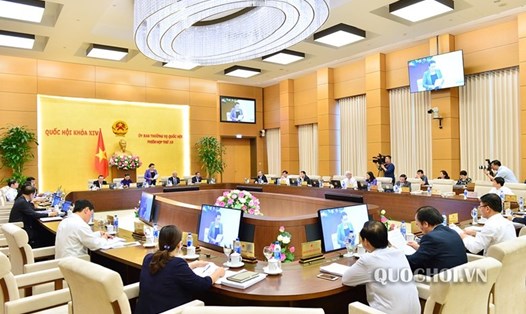 Thường vụ Quốc hội thông qua Nghị quyết thành lập thành phố Long Khánh, tỉnh Đồng Nai. Ảnh: Quochoi.vn