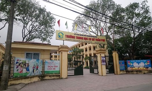 Trường THCS Trần Phú (quận Hoàng Mai, Hà Nội)