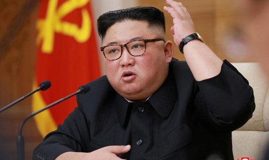 Nhà lãnh đạo Triều Tiên Kim Jong-un. Ảnh: KCNA