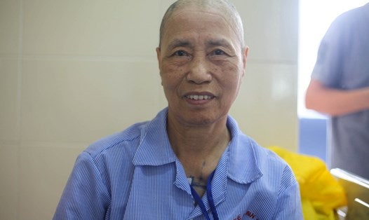 Cô Nguyễn Thị Lân.