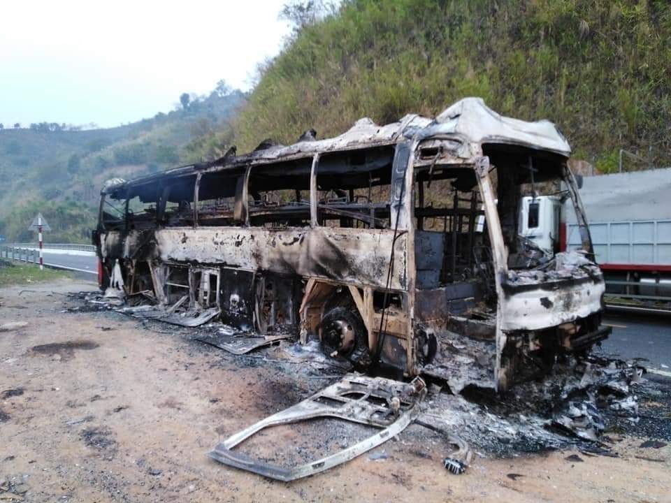 Hiện trường vụ việc - Ảnh: Hà Hoàng.