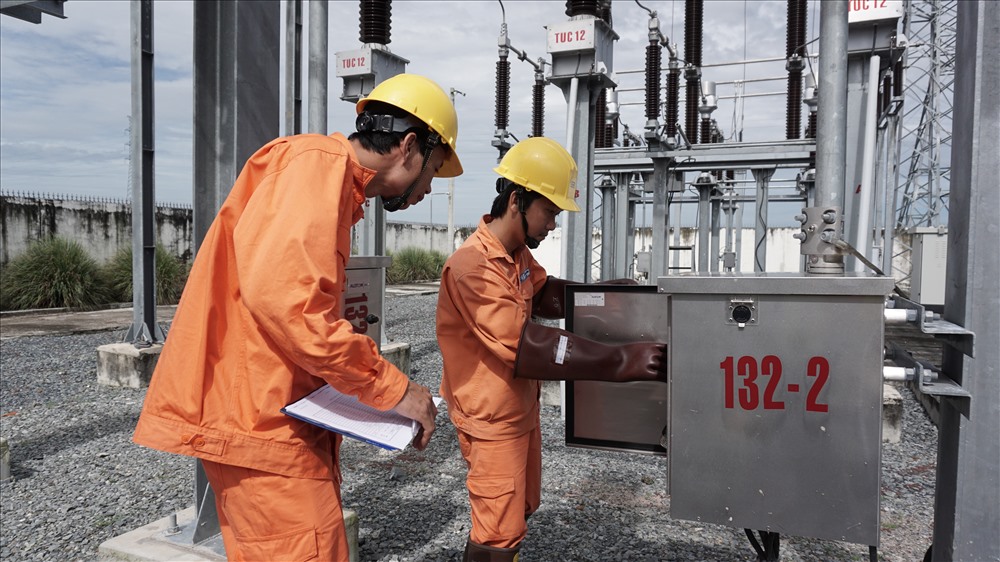 EVNSPC đã xây dựng phương án cấp điện với giải pháp đầu tư xây dựng kết hợp với điều hành phương án cung cấp điện