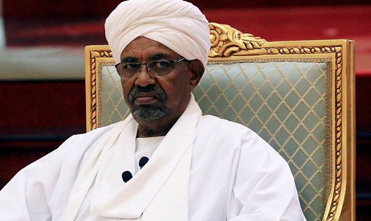 Tổng thống Sudan Omar al-Bashir. Ảnh: Tass. 