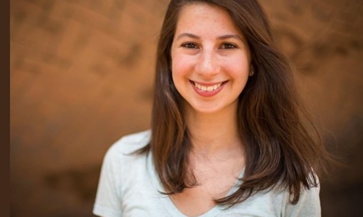Katie Bouman, người vừa được bổ nhiệm làm giáo sư Viện Công nghệ California (Caltech) khi mới 29 tuổi.