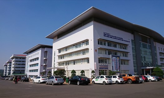 Bệnh viện Đa khoa Vùng Tây Nguyên.