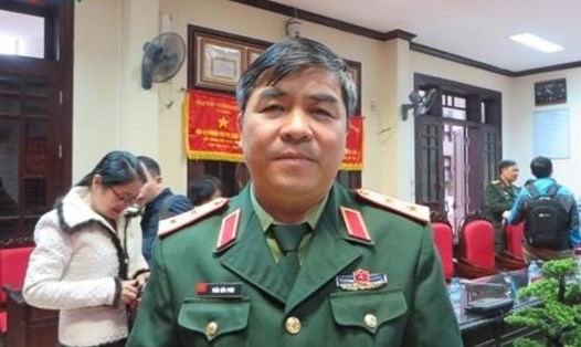 Trung tướng Trần Hữu Phúc - Cục trưởng Cục Nhà trường, Bộ Quốc phòng. Ảnh: VOV