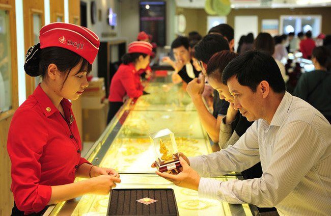 Nhìn lại giá vàng tuần này: Một tuần xác lập nhiều kỷ lục. Ảnh minh hoạ