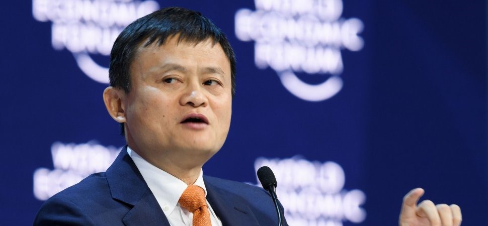 Tỷ phú Jack Ma - người sáng lập tập đoàn Alibaba. Ảnh: Wechat
