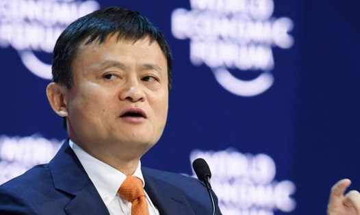 Tỷ phú Jack Ma - người sáng lập tập đoàn Alibaba. Ảnh: Wechat