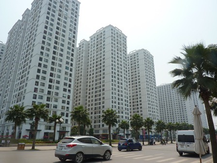 Hà Nội và TPHCM đối mặt với suy giảm nguồn cung căn hộ. Ảnh minh hoạ