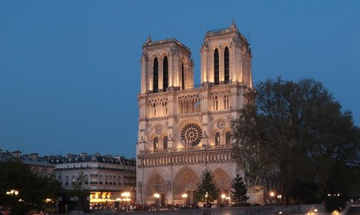 Nhà thờ Đức bà Paris. Ảnh: Getty Images