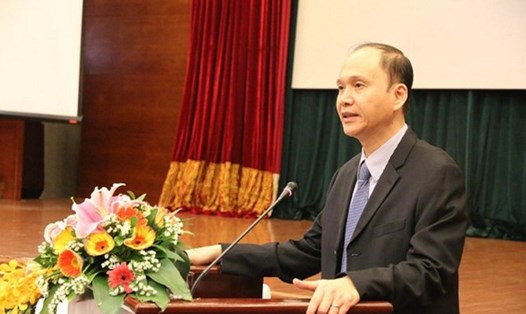 Phó Chủ tịch phụ trách nhóm ngành khoa học sức khỏe, Hội đồng Giáo sư Nhà nước Lê Quang Cường. Ảnh: Theo VGP