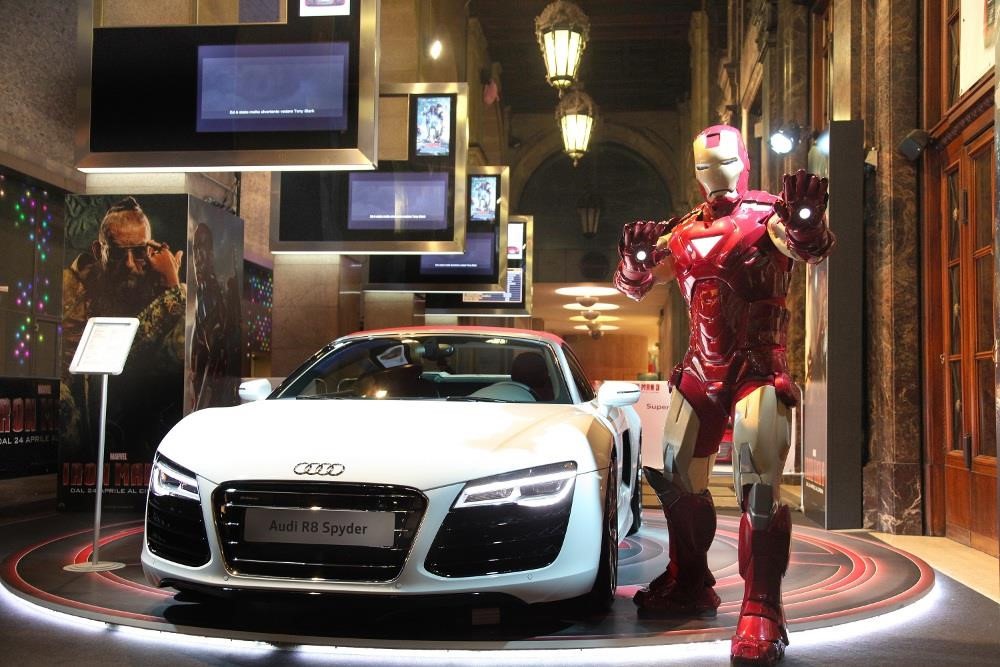Rolls Royce Phantom driven by Hogan Jon Favreau in Iron Man  Spotern