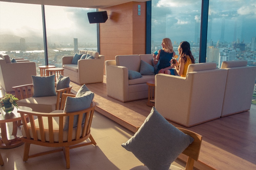 Khách sạn TMS Hotel Da Nang Beach được coi là điểm nghỉ dưỡng tuyệt vời tại thành phố Đà Nẵng