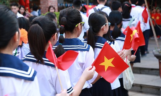 Nhiều trường ngoài công lập đã thông báo tuyển sinh xong cho năm học mới. Ảnh: Hải Nguyễn