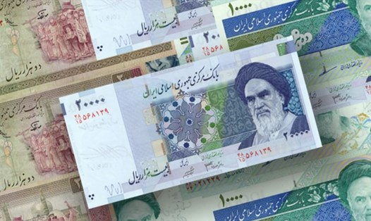 Đồng rial của Iran. Ảnh: Getty Images