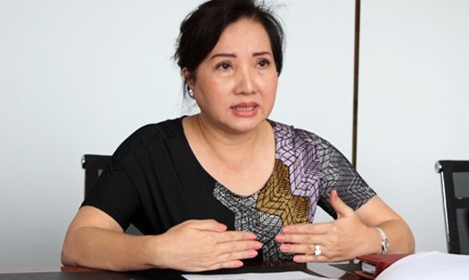 CEO Quốc Cường Gia Lai - bà Nguyễn Thị Như Loan