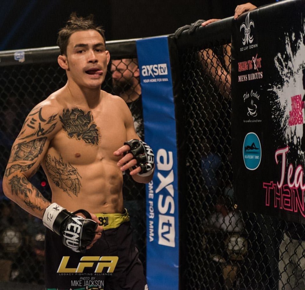 Tay đấm gốc Việt - Thanh Lê từng vô địch thế giới hạng lông tại giải MMA LFA 2018