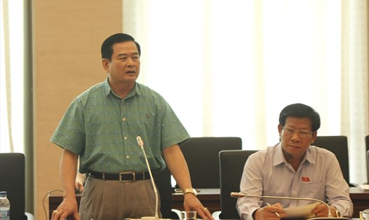 Ông Nguyễn Đình Quyền – Nguyên Viện trưởng Viện Nghiên cứu lập pháp, nguyên Phó Chủ nhiệm Ủy ban Tư pháp của Quốc hội. Ảnh Trần Vương