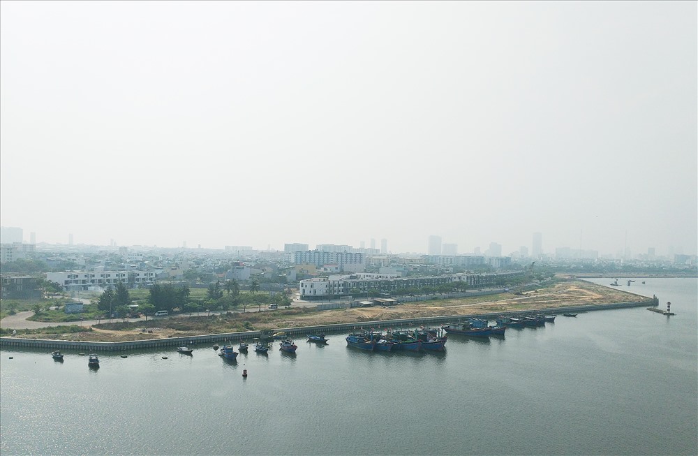 Dự án lấn sông Hàn bị dừng triển khai.