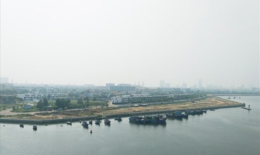 Dự án lấn sông Hàn bị dừng triển khai.
