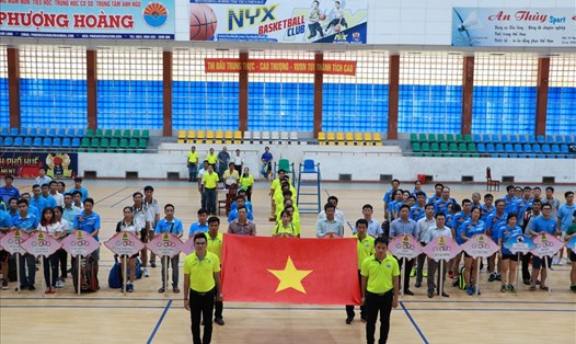 Hội thao truyền thống Công đoàn Viên chức tỉnh Thừa Thiên - Huế diễn ra trong 3 ngày (19 - 21.4). Ảnh: PĐ.