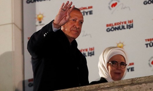 Đảng của Tổng thống Recep Tayyip Erdogan thất bại trong bầu cử Thổ Nhĩ Kỳ. Ảnh: The Star