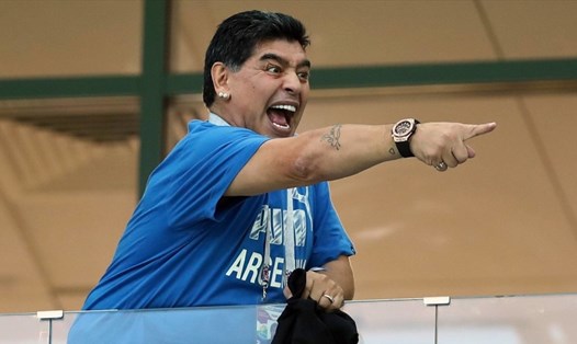 Diego Maradona. Ảnh: Global Look Press