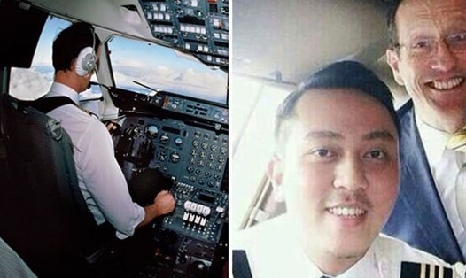 Một phi công cho biết anh ta liên lạc với cơ phó MH370 trước khi máy bay này mất tích. Ảnh: Instagram/Getty
