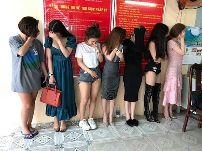 Phát hiện 31 khách du lịch nam nữ "phê" ma túy trong resort Vũng Tàu