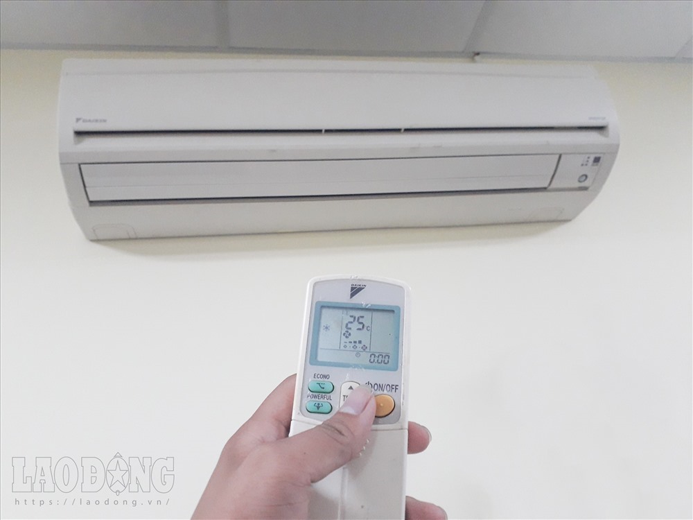Nhiệt độ trong nhà thích hợp nhất là 25 độ C 