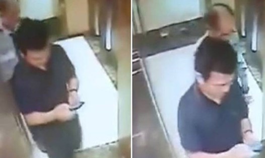 Ông Linh bị cáo buộc dâm ô một bé gái trong thang máy.