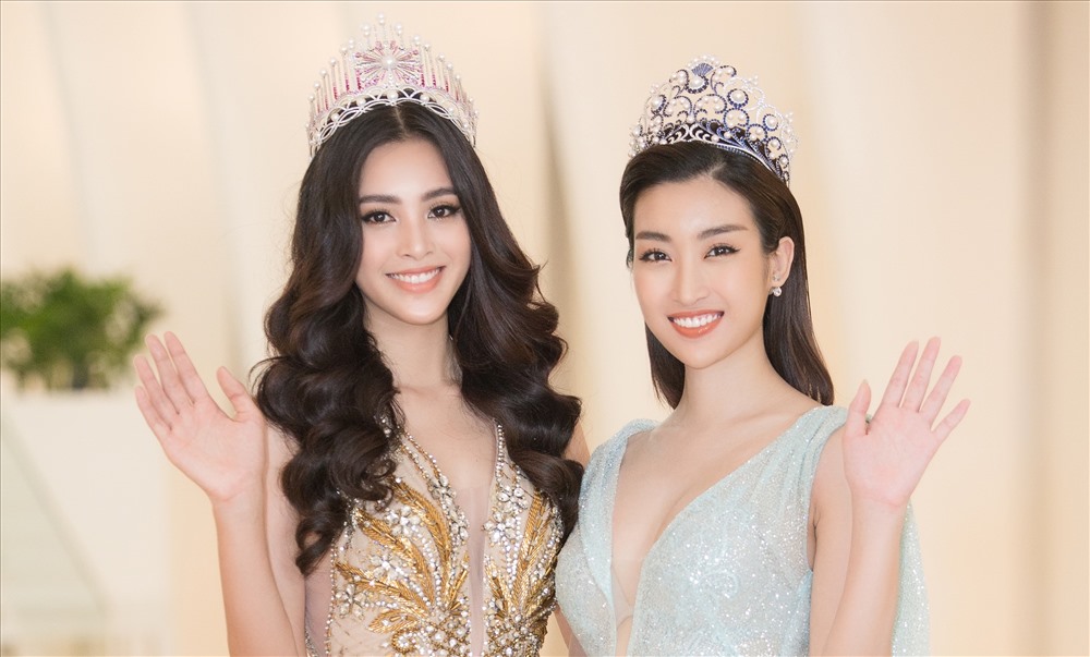 Xuất hiện tại buổi họp báo có Á hậu Diễm Trang với vai trò MC. 