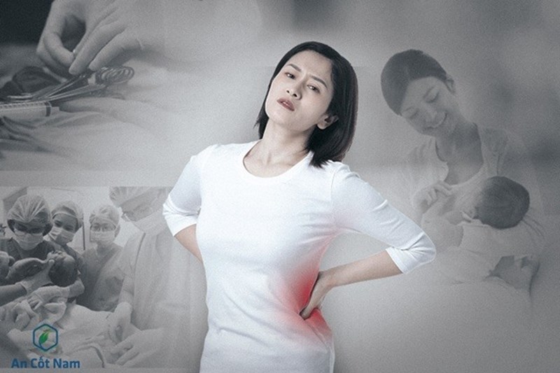 Làm thế nào để giảm đau lưng sau sinh mổ?
