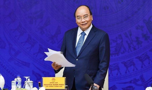 Thủ tướng Nguyễn Xuân Phúc. Ảnh: M.N. 