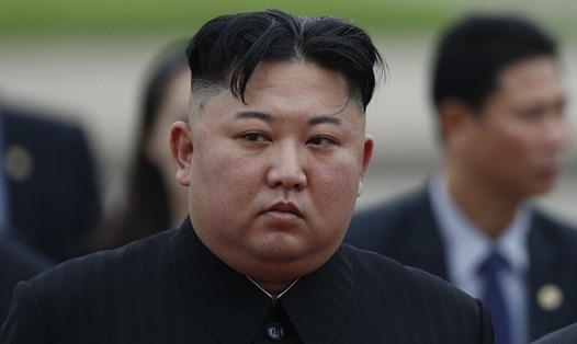 Chủ tịch Triều Tiên Kim Jong-un. Ảnh: EPA-EFE. 
