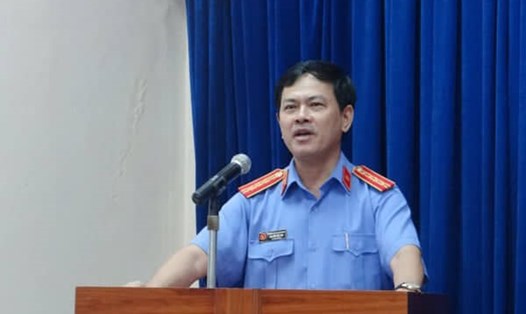 Ông Nguyễn Hữu Linh - nguyên Viện phó Viện Kiểm sát Nhân dân TP Đà Nẵng