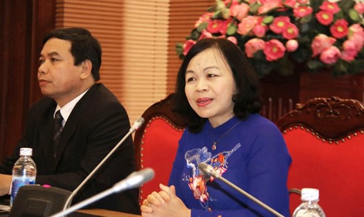 Bà Nguyễn Thị Mai Hoa. Ảnh: Vietnamnet