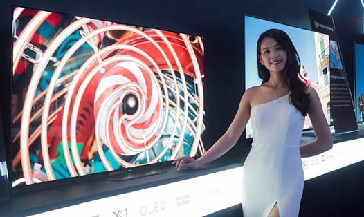 Sony chính thức ra mắt TV BRAVIA 2019 tại thị trường Việt Nam.
