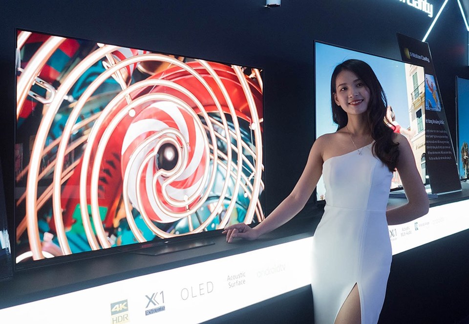 Sony chính thức ra mắt TV BRAVIA 2019 tại thị trường Việt Nam. Sony chính thức ra mắt TV BRAVIA 2019 tại thị trường Việt Nam.