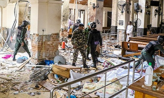 Sri Lanka phải hứng chịu những vụ đánh bom cực đoan trong thời gian gần đây. Ảnh: Anadolu