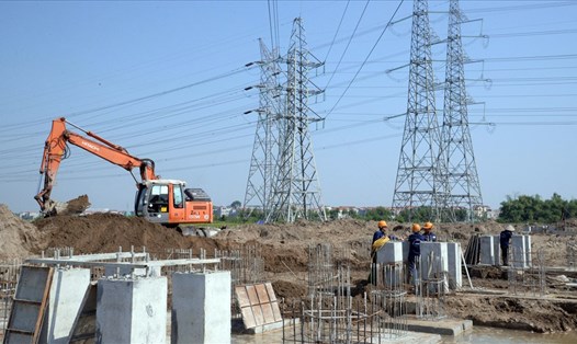 Một dự án điện của Tổng công ty Truyền tài điện Quốc gia (NPT).