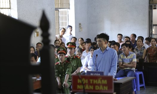 Chu Ngọc Hải đối diện mức án tử hình vì hành vi tham ô tài sản.