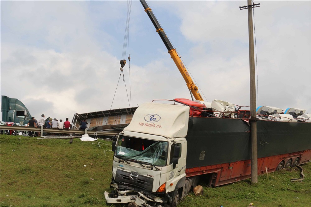 Hiện trường vụ tai nạn